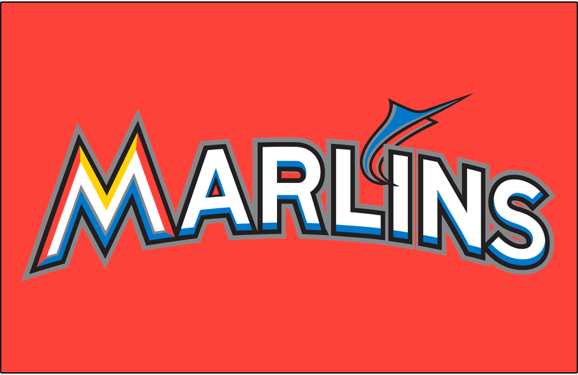 Miami Marlins 2012-2018 Jersey Logo v3 DIY iron on transfer (heat transfer)